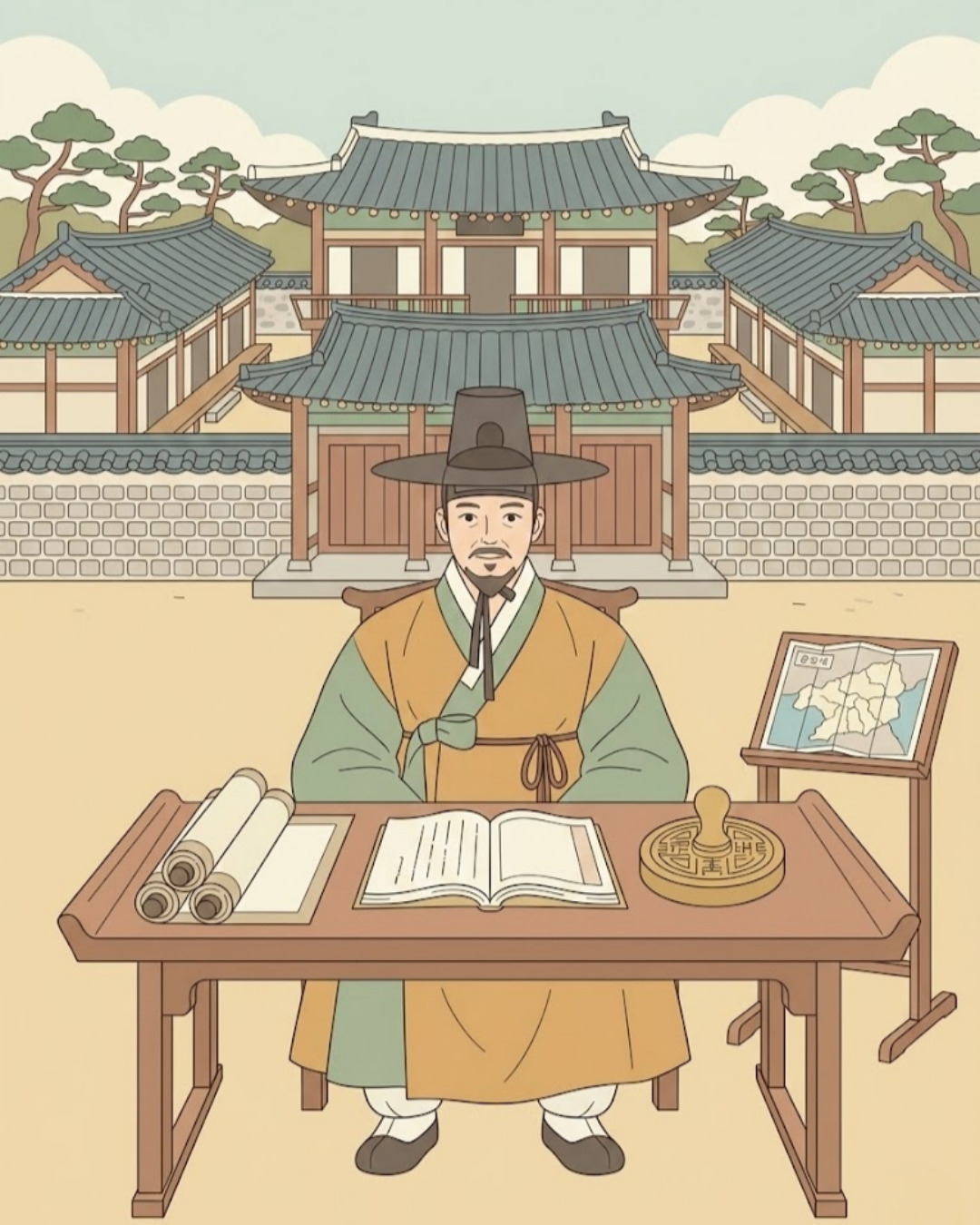 관찰사의 일상과 공간