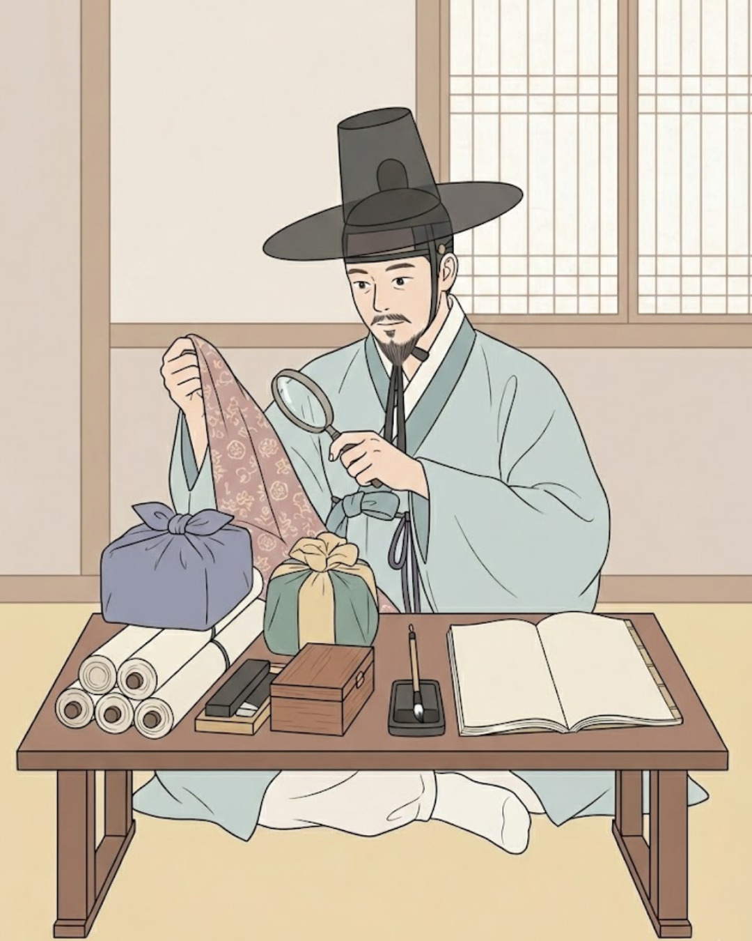 지리지로 본 조선시대 특산물