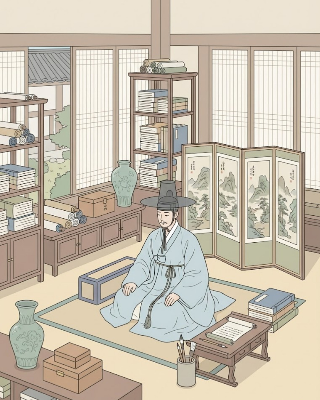 선비의 컬렉션