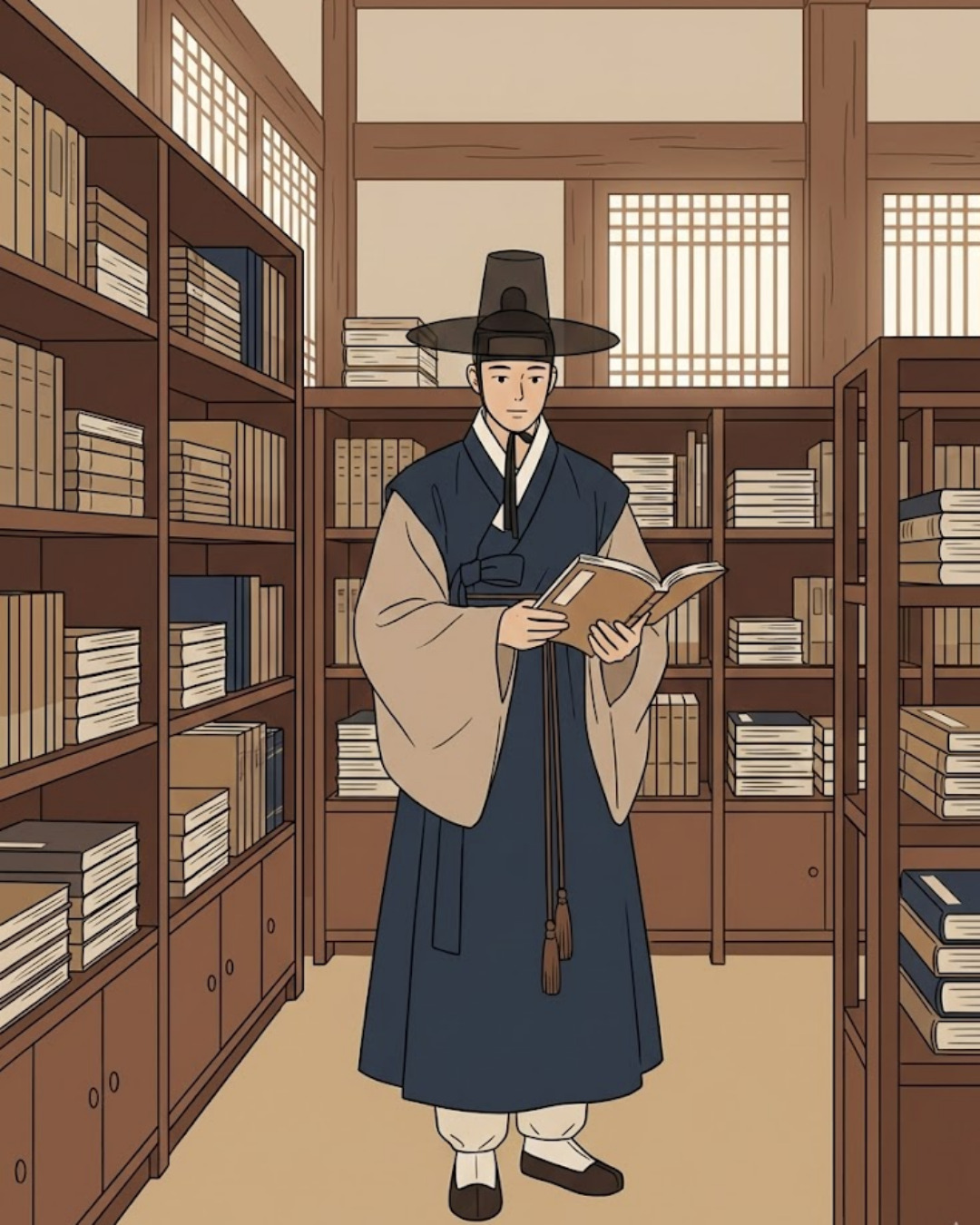 조선의 장서가, 책을 소유하다